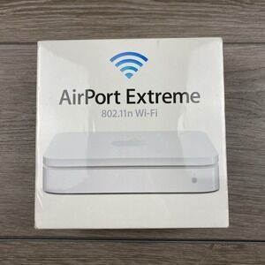 Apple AirPort Extreme Base Station 802.11n WiFi MB763LL/A A1301 New